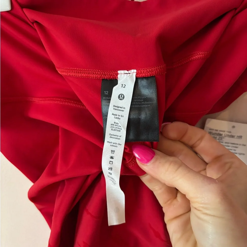 Lululemon Women’s Lunar New Year Wunder Under High-Rise Tight 25